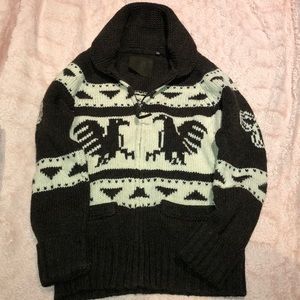 TNA Sea to Sky Lambswool Zip-Up